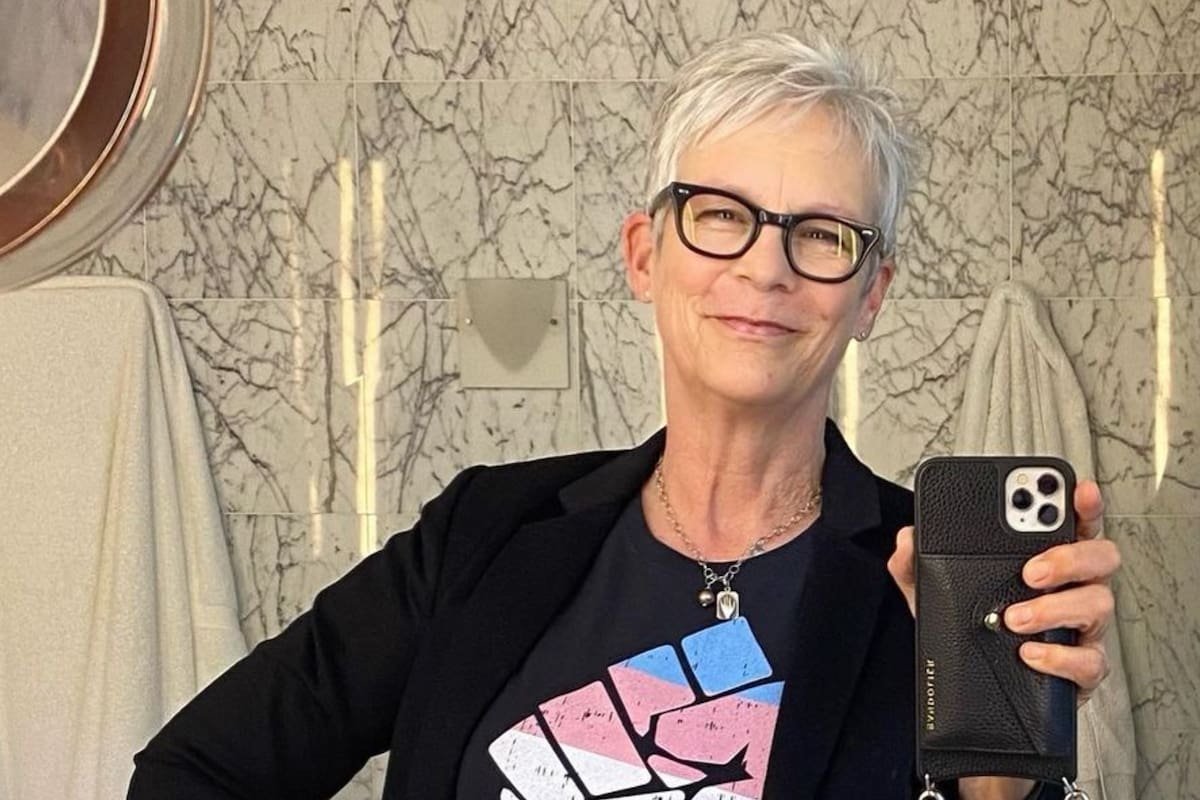 Jamie Lee Curtis exigió condiciones inesperadas para participar en su más reciente película (Crédito: Instagram/@curtisleejamie)