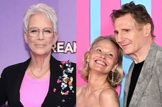 Jamie Lee Curtis opinó sobre el romance de Liam Neeson y Pamela Anderson y dejó a todos boquiabiertos