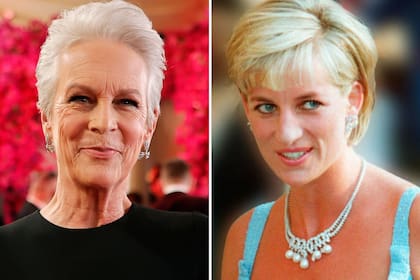 Jamie Lee Curtis recordó a la princesa Diana de Gales en el aniversario número 28 de su fallecimiento