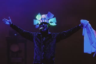 Jamiroquai en la Argentina: carisma, sofisticación y elegancia en una noche a puro baile