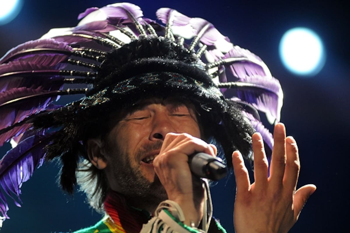 Jamiroquai. Fotos de Diego Paruelo