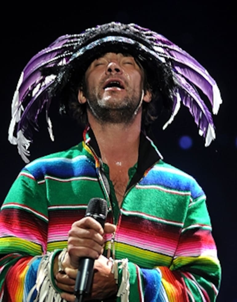 Jay Kay en su anterior visita a Buenos Aires