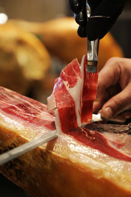 Jamón ibérico de Enrique Tomás