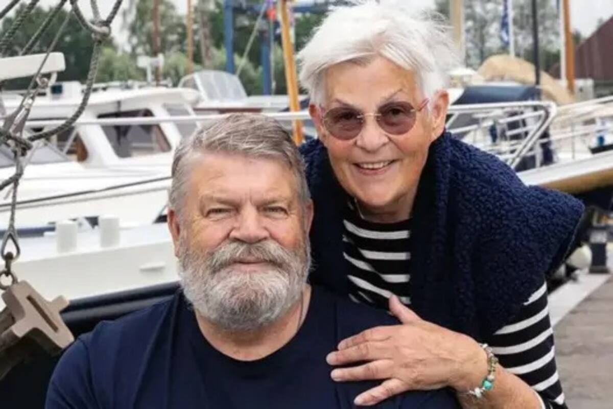 Jan (70) y Els (71) dos días antes de su muerte