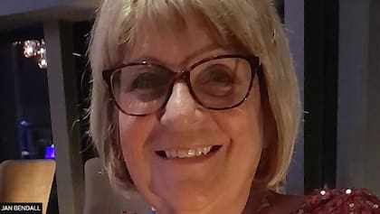 Jan Bendall, una pasajera del Spirit of Discovery