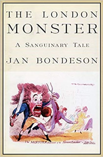 Jan Bondeson escribió sobre el asesino en su libro "The London Monster", publicado en el 2000 (Foto: Twitter @memizon)