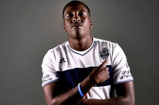 Gimnasia. El polémico lujo de Jan Carlos Hurtado que "no salió de casualidad"