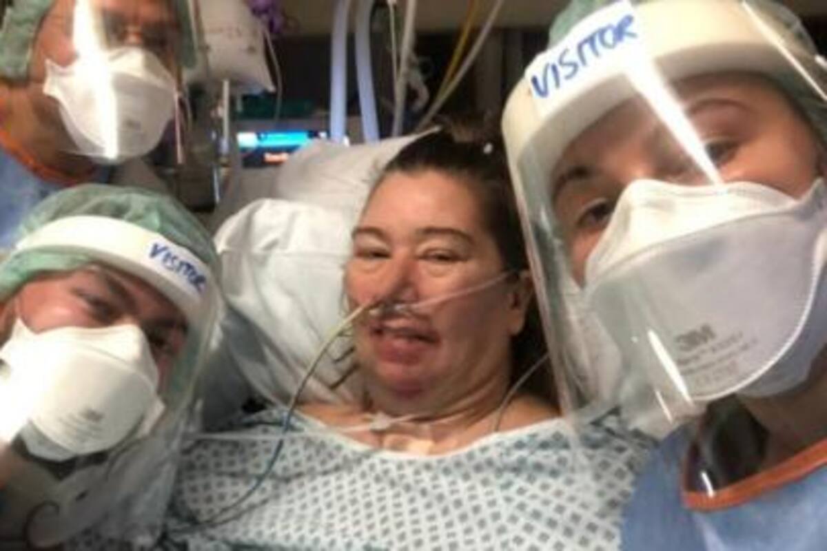 Jan Ehtash creía que iban a experimentar con ella cuando despertó del coma.