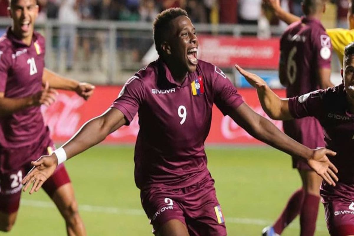 Jan Hurtado, el venezolano que jugará en Boca