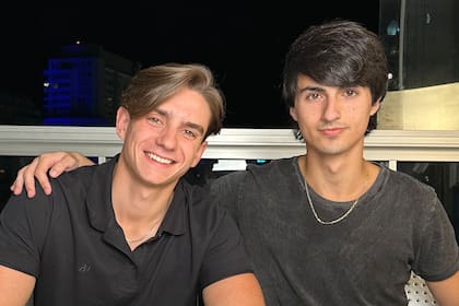 Jan Kostadinov y Facundo Levaggi, de Bookster