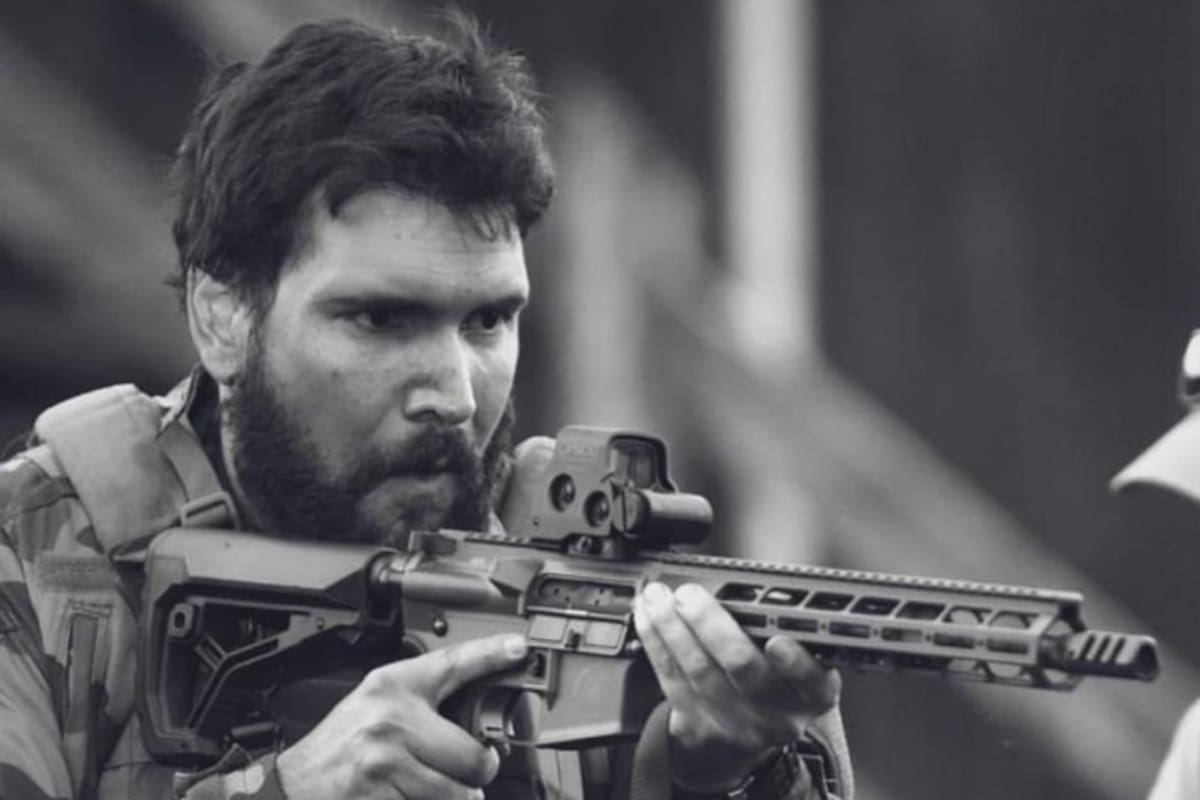 Jan Topic tiene entrenamiento militar y combatió con el ejército francés