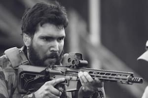Jan Topic tiene entrenamiento militar y combatió con el ejército francés