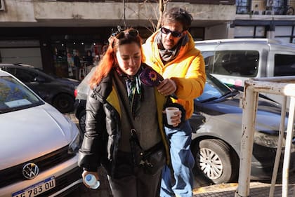 Jana Maradona llega a los tribunales de San Isidro