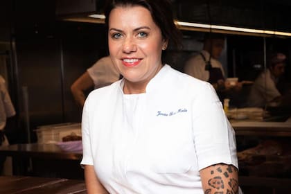 Janaína Rueda estuvo de visita en la Argentina (Foto Instagram @janainarueda1)