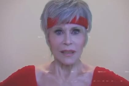 Con un divertido video, Jane Fonda pide que la gente vote en las elecciones de EE.UU.