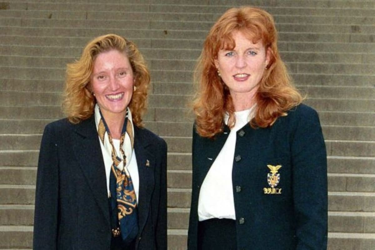Jane Andrews, era reconocida como la persona de confianza de Sara Ferguson