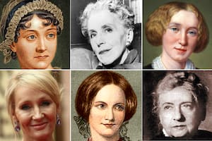 Jane Austen, Isak Dinesen, George Eliot, J. K. Rowling, Charlotte Bronte, Emma de la Barra