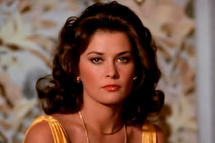 Jane Badler en uno de sus primeros trabajos como actriz