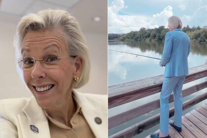 Jane Castor pescaba en los Cayos de Florida y se encontró un enorme paquete; la policía intervino