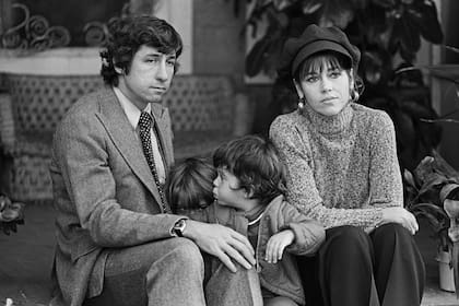 Jane Fonda con sus hijos 