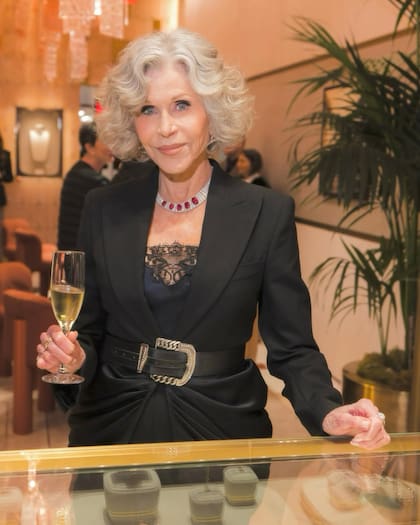 Jane Fonda se mantiene igual de activa que en su juventud (Foto: Instagram/@janefonda)