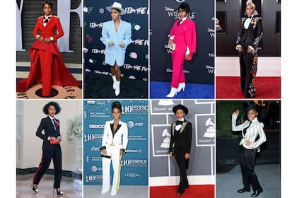 Janelle Monáe encarna el dandismo en la Met Gala