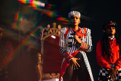 Janelle Monáe, la headliner que más público atrajo a sus pies