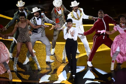 Janelle Monae, una de las encargadas de abrir la ceremonia de los Oscar 2020