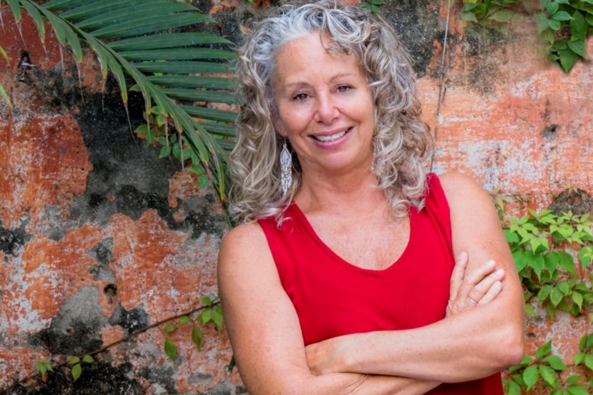 Janet Blaser, una mujer neoyorquina que encontró una nueva faceta como emprendedora luego de su jubilación, comparte sus experiencias para inspirar a otros