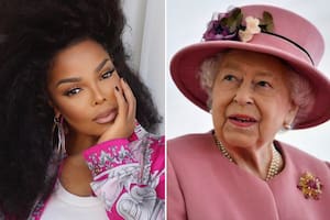 Janet Jackson recordó el día en el que su trasero quedó totalmente expuesto ante la Reina de Inglaterra: “No podía creerlo”