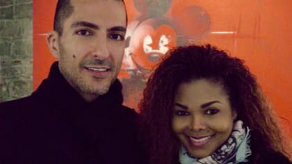 Janet Jackson y su marido, felices, con la noticia