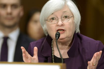 Janet Yellen, presidenta de la FED