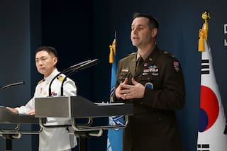 Corea del Sur y EE.UU. iniciarán maniobras la próxima semana ante amenazas del Norte