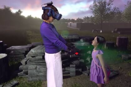 Jang Ji-sung quería despedirse por última vez de su hija fallecida y utilizó la tecnología para concretar el encuentro