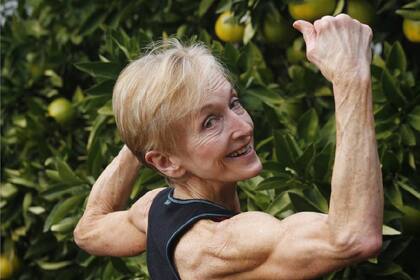 Janice Lorraine entrena tres veces por semana, come sano y vive una vejez plena que recomienda siempre que puede.