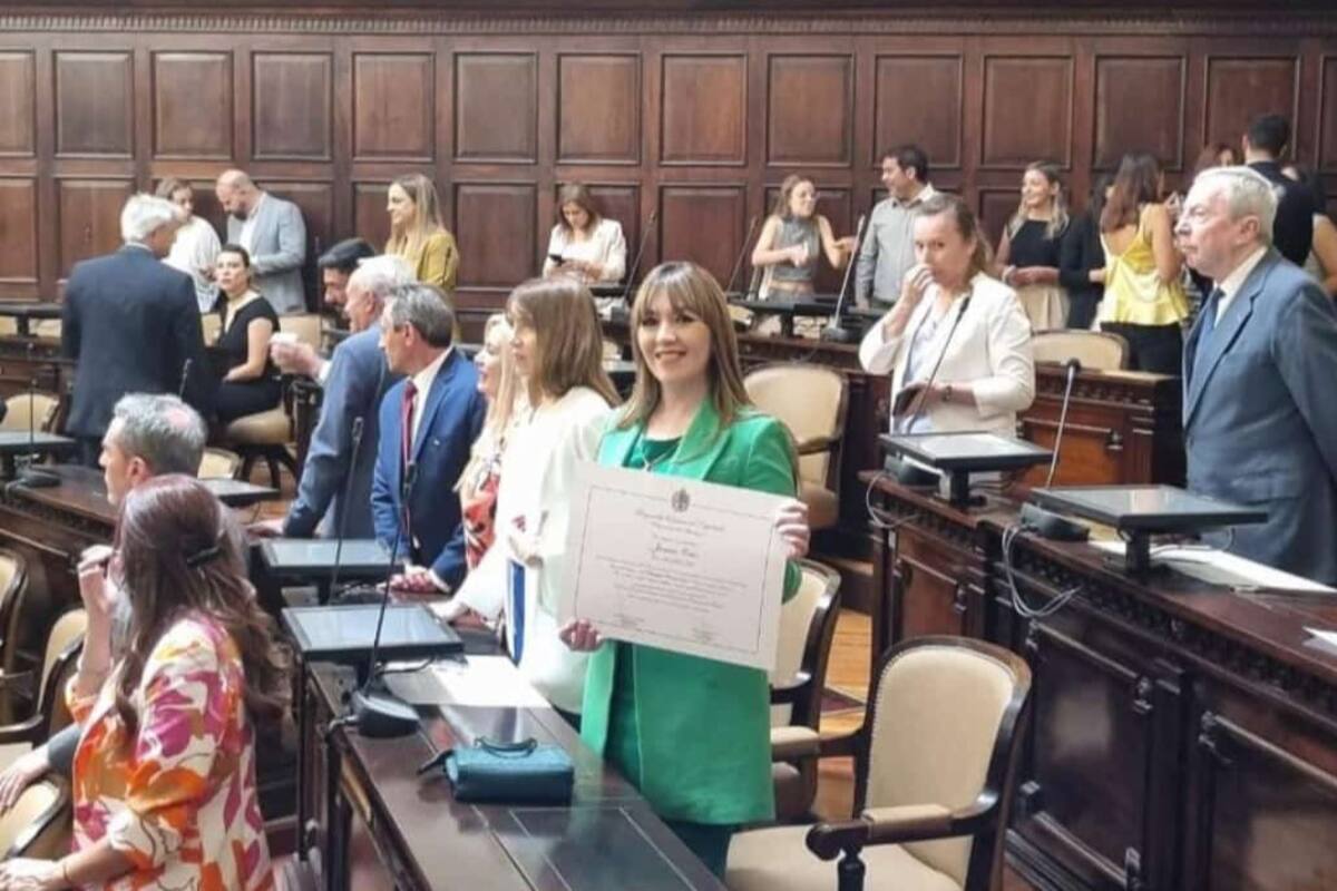 Janina Ortiz, diputada provincial en Mendoza por La Unión Mendocina