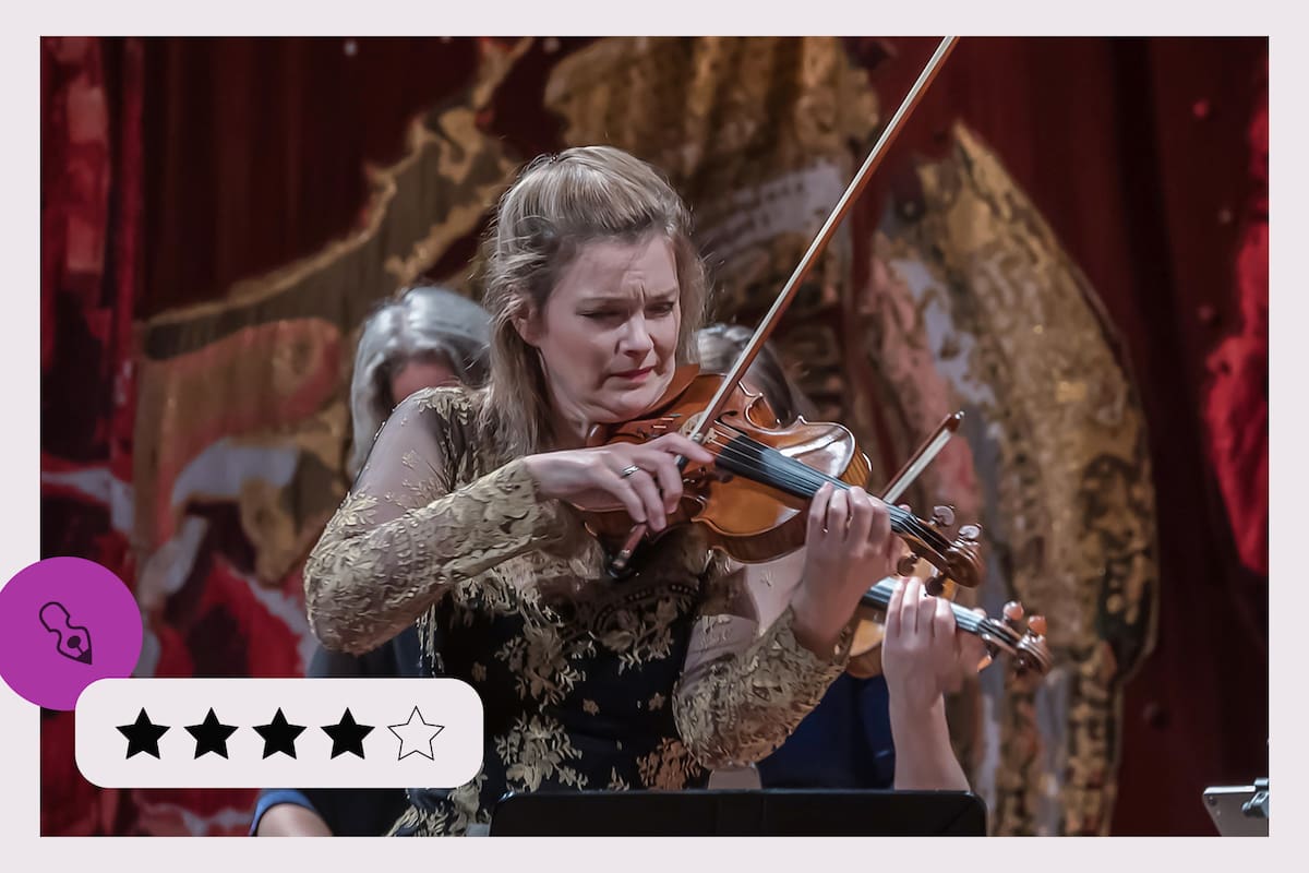 Janine Jansen, la solista de la Amsterdam Sinfonietta