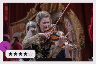 Con un Vivaldi tan pasional como polémico, la Amsterdam Sinfonietta prendió fuego el Teatro Colón