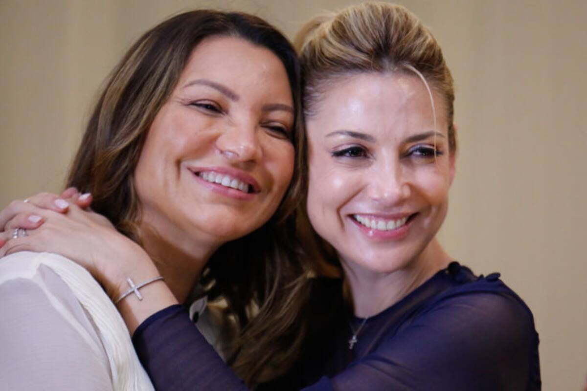 Janja da Silva y Fabiola Yañez
Foto: Sérgio Lima/Poder360 02.mai.2023