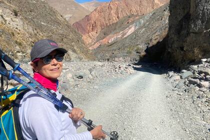 Jannet Palavecino, la argentina que murió en el accidente aéreo en Nepal