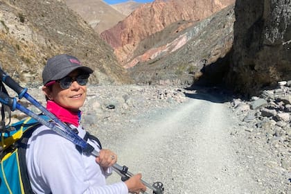 Jannet Palavecino, la argentina que murió en el accidente aéreo en Nepal