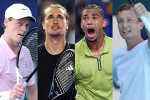 Jannik Sinner, Alexander Zverev, Arthur Fils y Jiri Lehecka son los cuatro mejores del Masters 1000 de Miami 2026