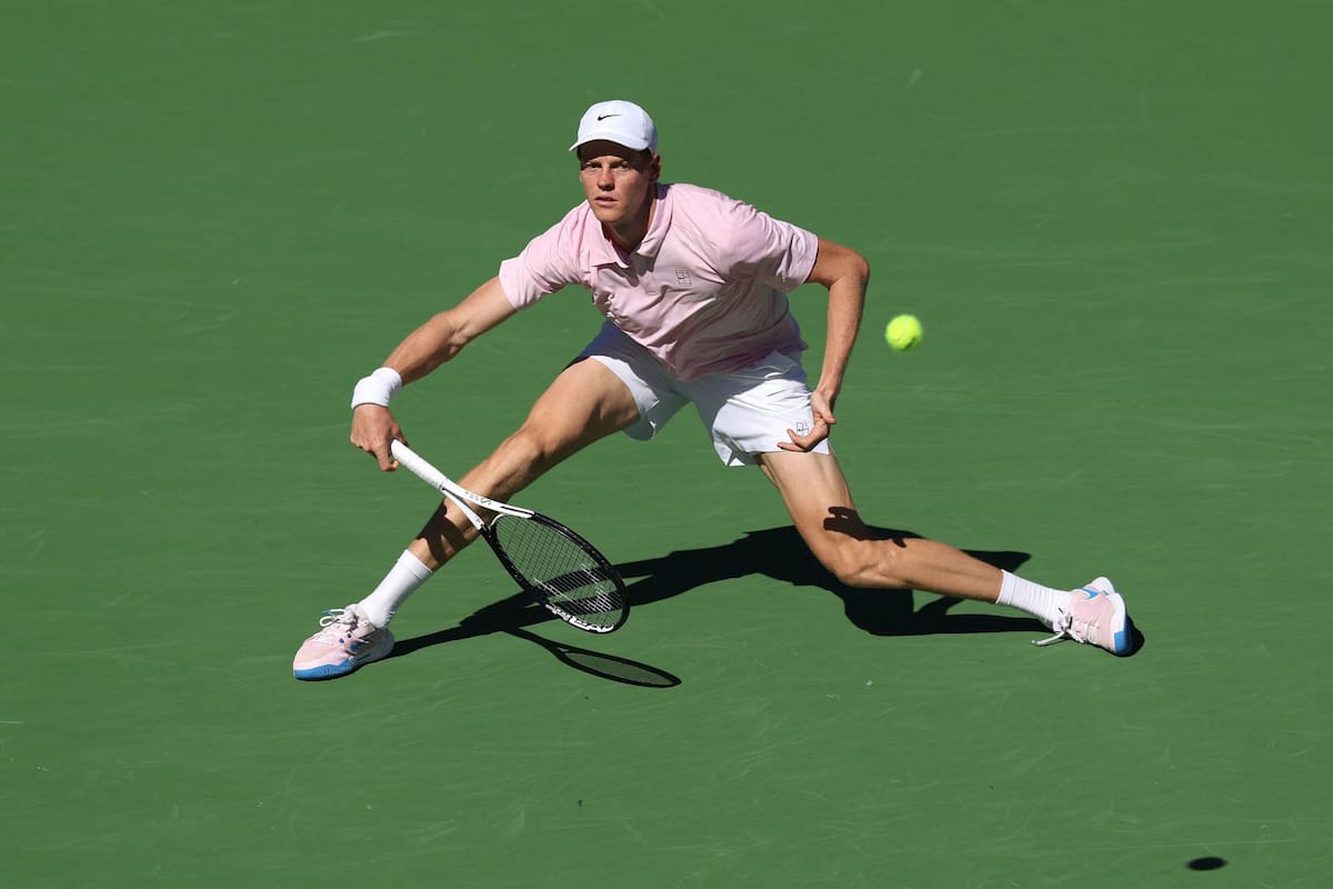 Jannik Sinner, ante la eliminación de Carlos Alcaraz, es el máximo favorito al título en el Masters 1000 de Miami