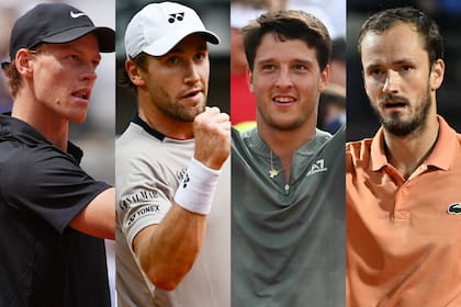 Así quedó el cuadro de semifinales del Masters 1000 de Roma 2026