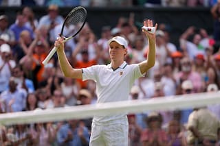 Sinner se baja del US Open por una lesión de rodilla