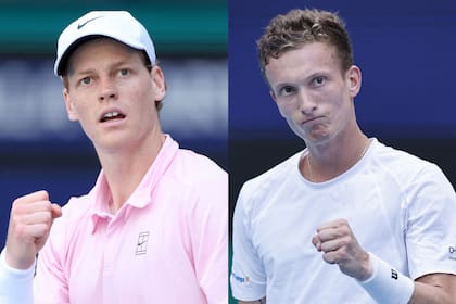 Jannik Sinner e Jiri Lehecka se enfrentarán este domingo en la final del Masters 1000 de Miami.