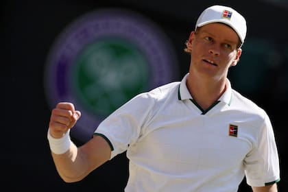 Jannik Sinner es el bicampeón de Wimbledon y quiere hacer valer su condición hasta el final