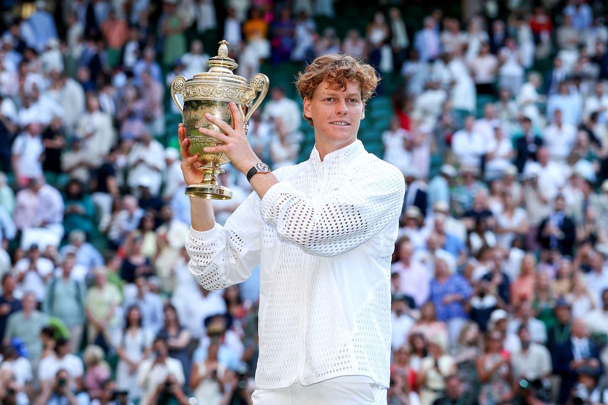 Jannik Sinner es el campeón de Wimbledon; el italiano ganó su primer Grand Slam en lo que va de la temporada