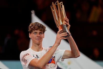 Jannik Sinner es el tenista que más puntos sumó en la temporada 2024 de la ATP