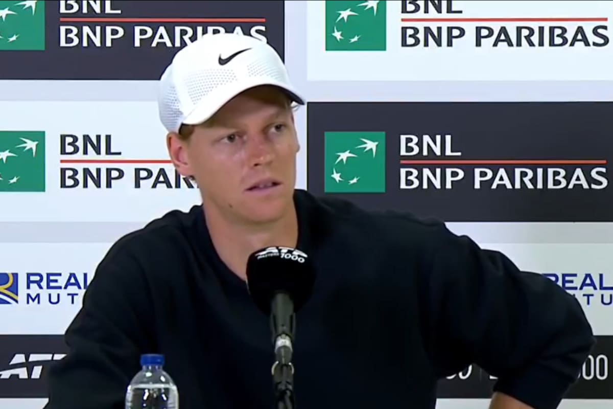 Jannik Sinner habló en conferencia de prensa sobre el boicot de los tenistas a los Grand Slams
